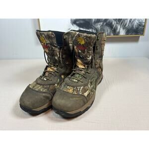 Lacrosse Windrose Mens Mossy Oak‎ Work Hunting Boots Mens Size 13 1000G